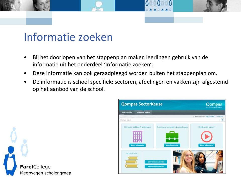 Deze informatie kan ook geraadpleegd worden buiten het stappenplan om.