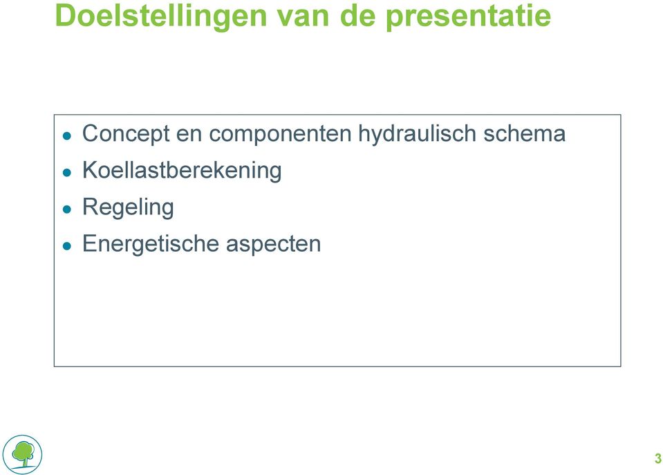 componenten hydraulisch schema