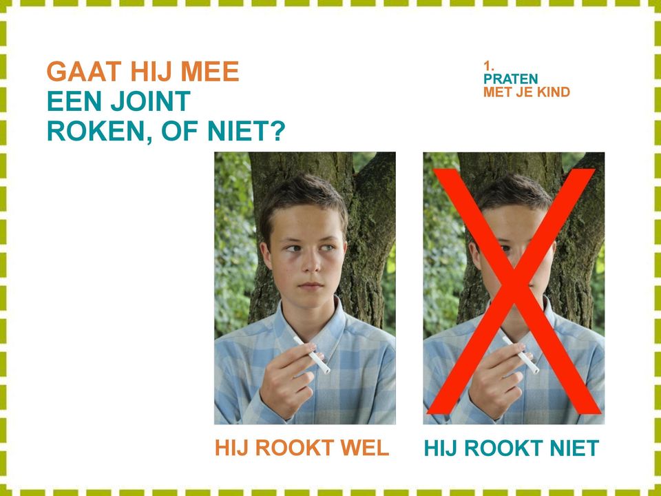 PRATEN MET JE KIND HIJ