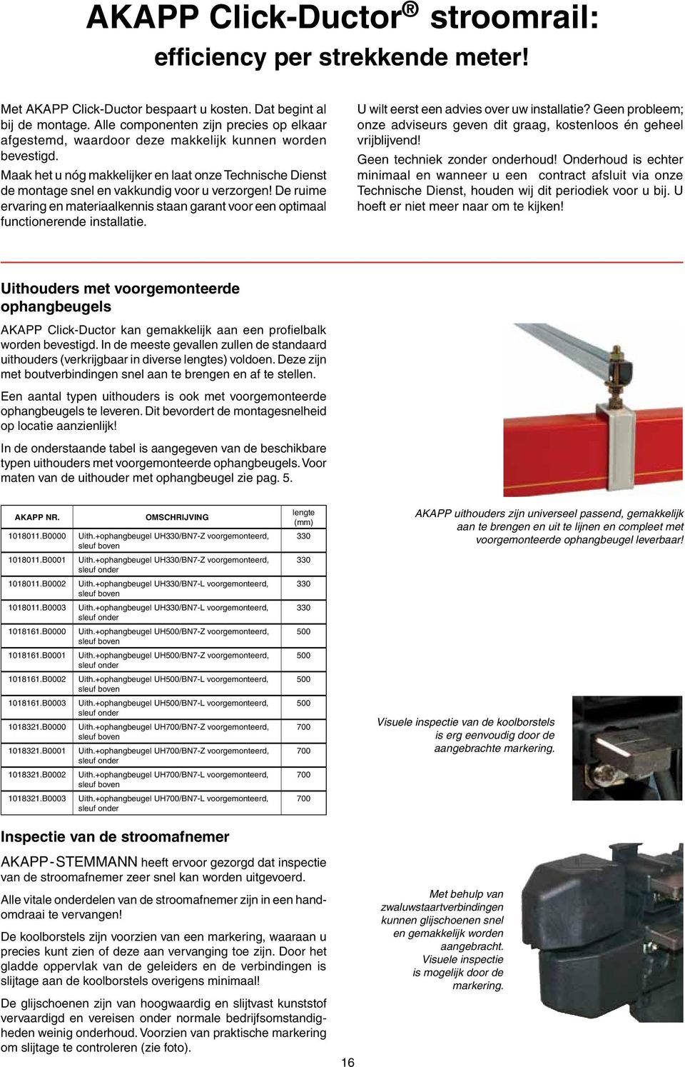 Maak het u nóg makkelijker en laat onze Technische Dienst de montage snel en vakkundig voor u verzorgen! De ruime ervaring en materiaalkennis staan garant voor een optimaal functionerende installatie.