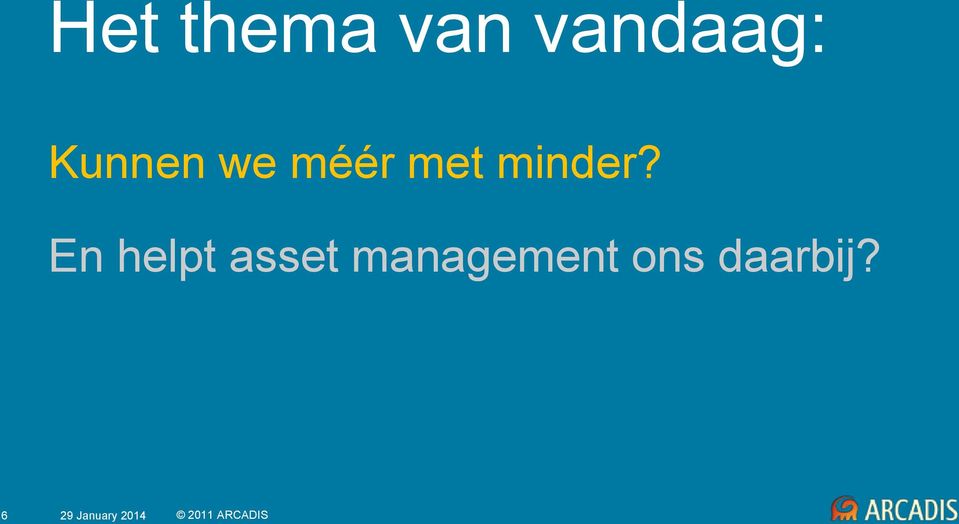 En helpt asset management