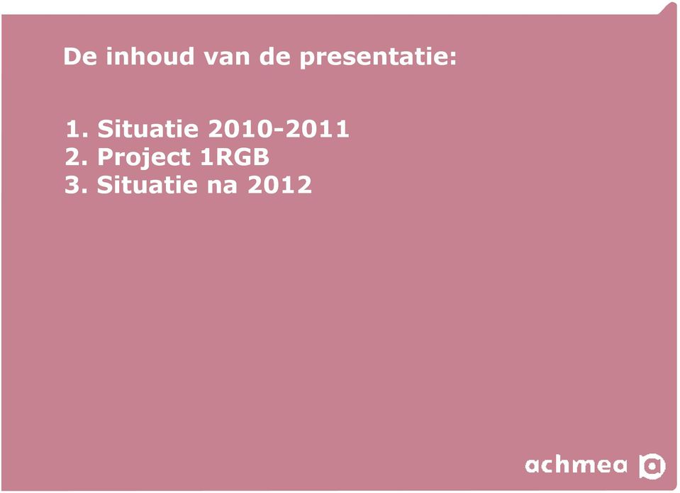 Situatie 2010-20112011