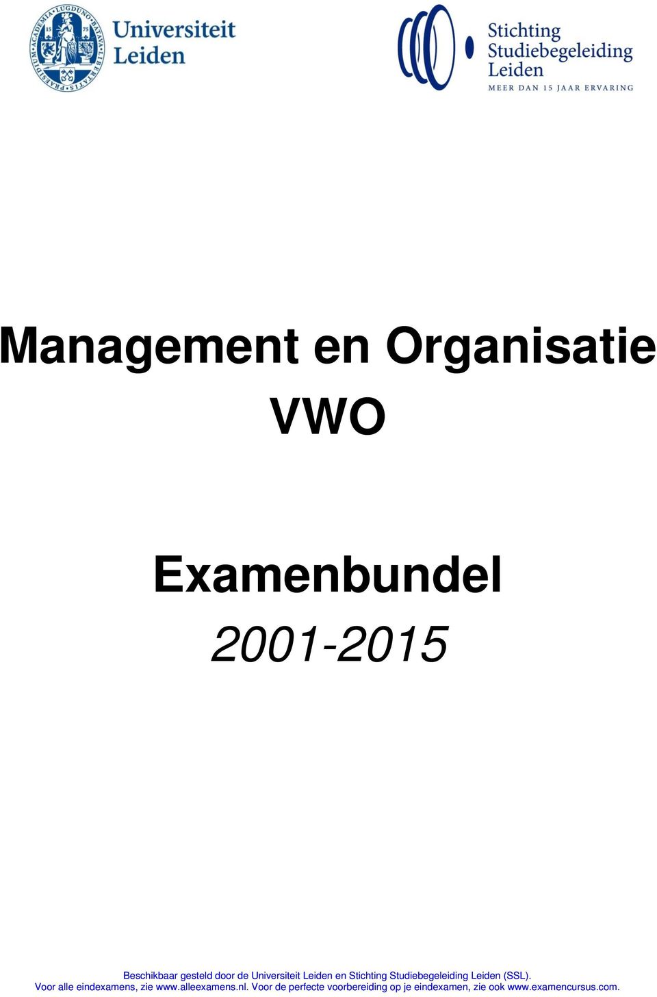 Organisatie