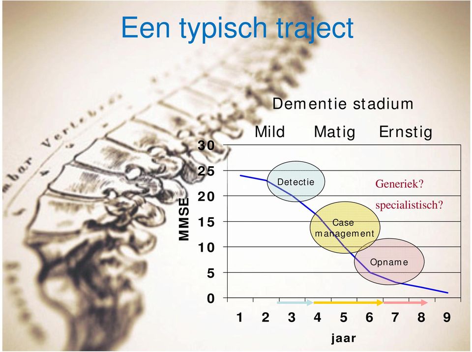 Ernstig Detectie Case management 1 2 3