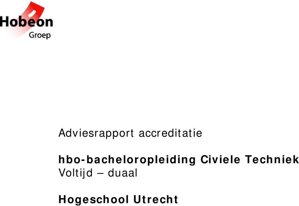 hbo-bacheloropleiding