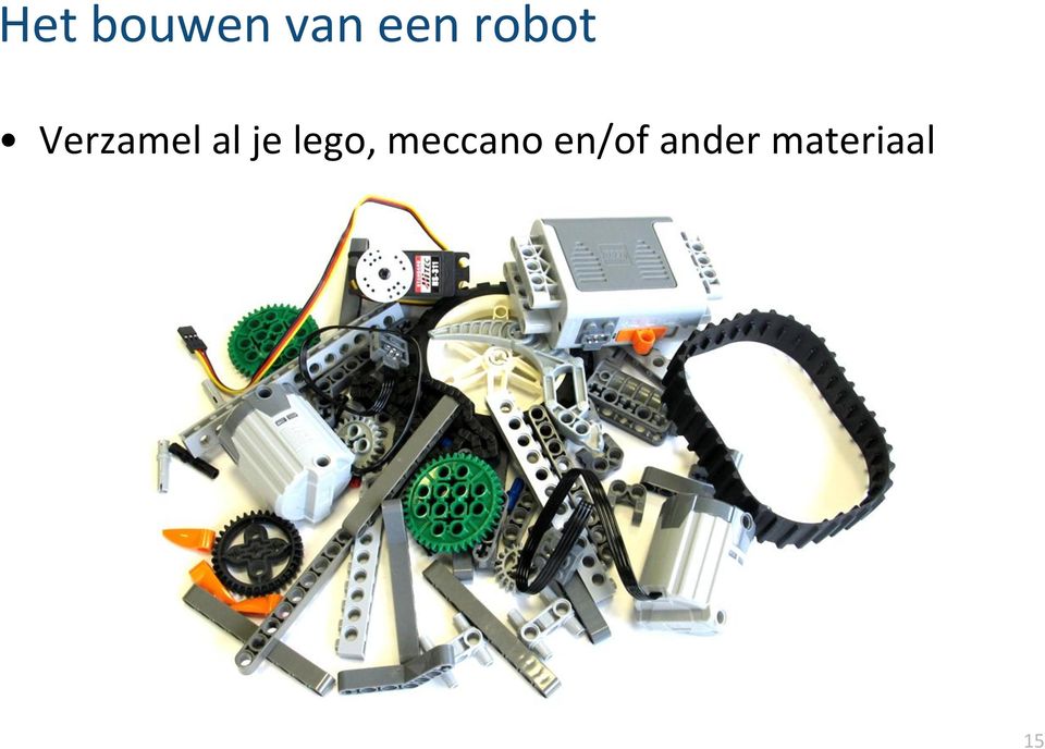 je lego, meccano