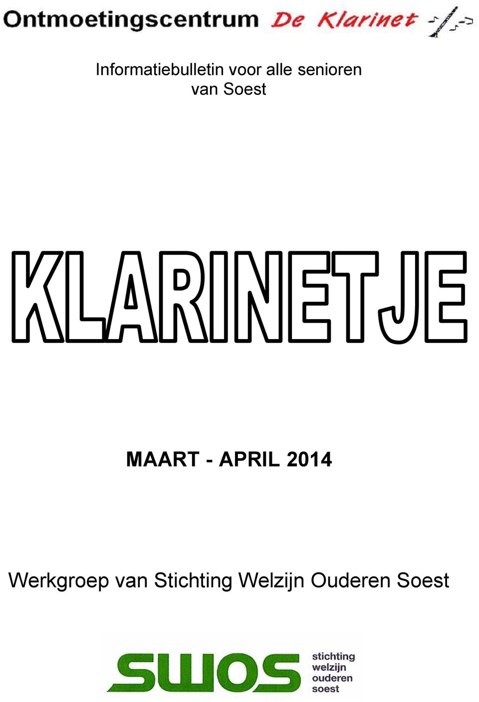 MAART - APRIL 2014