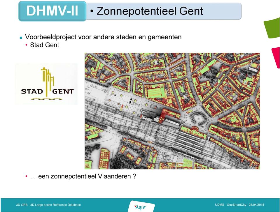 gemeenten Stad Gent