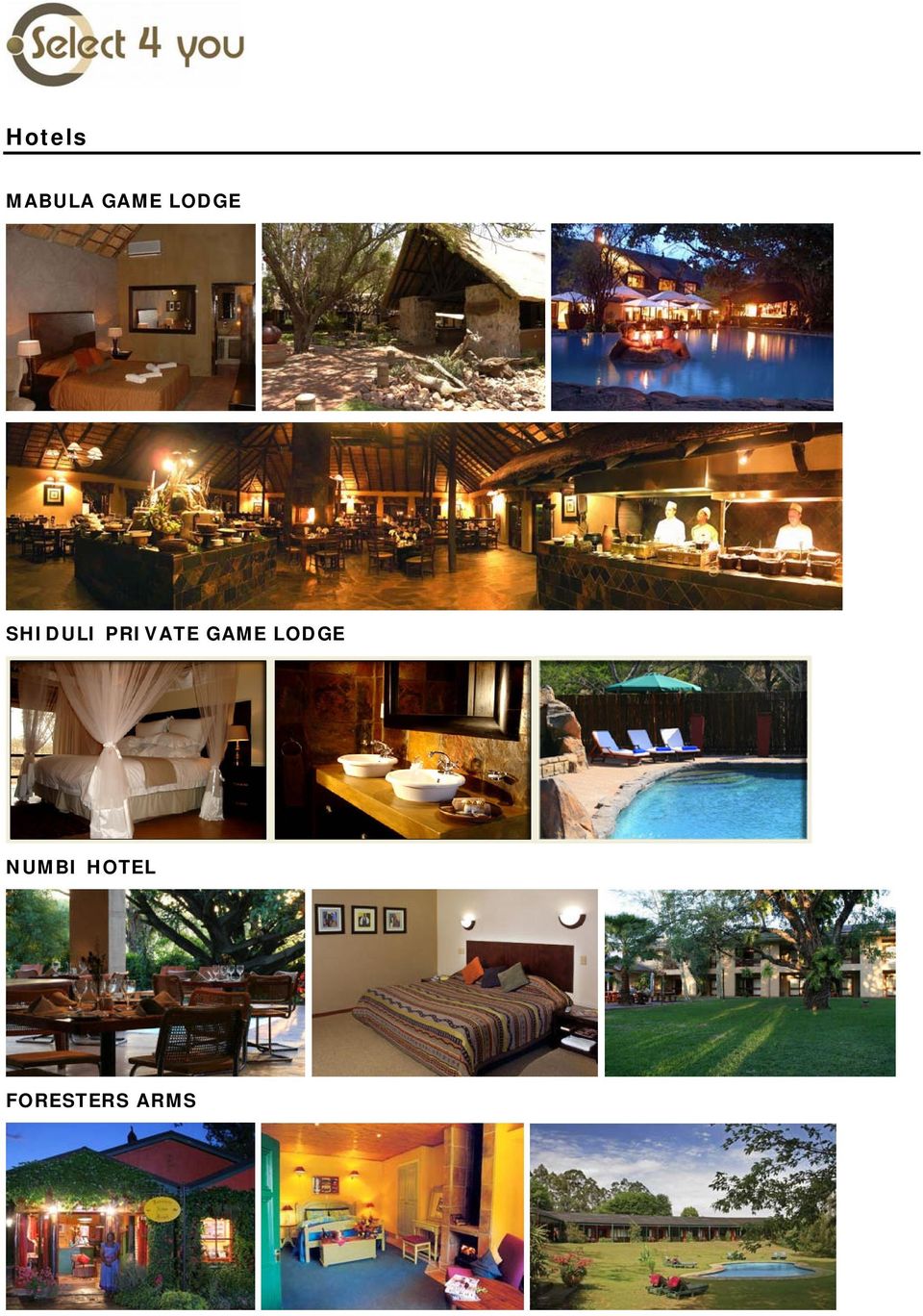 PRIVATE GAME LODGE