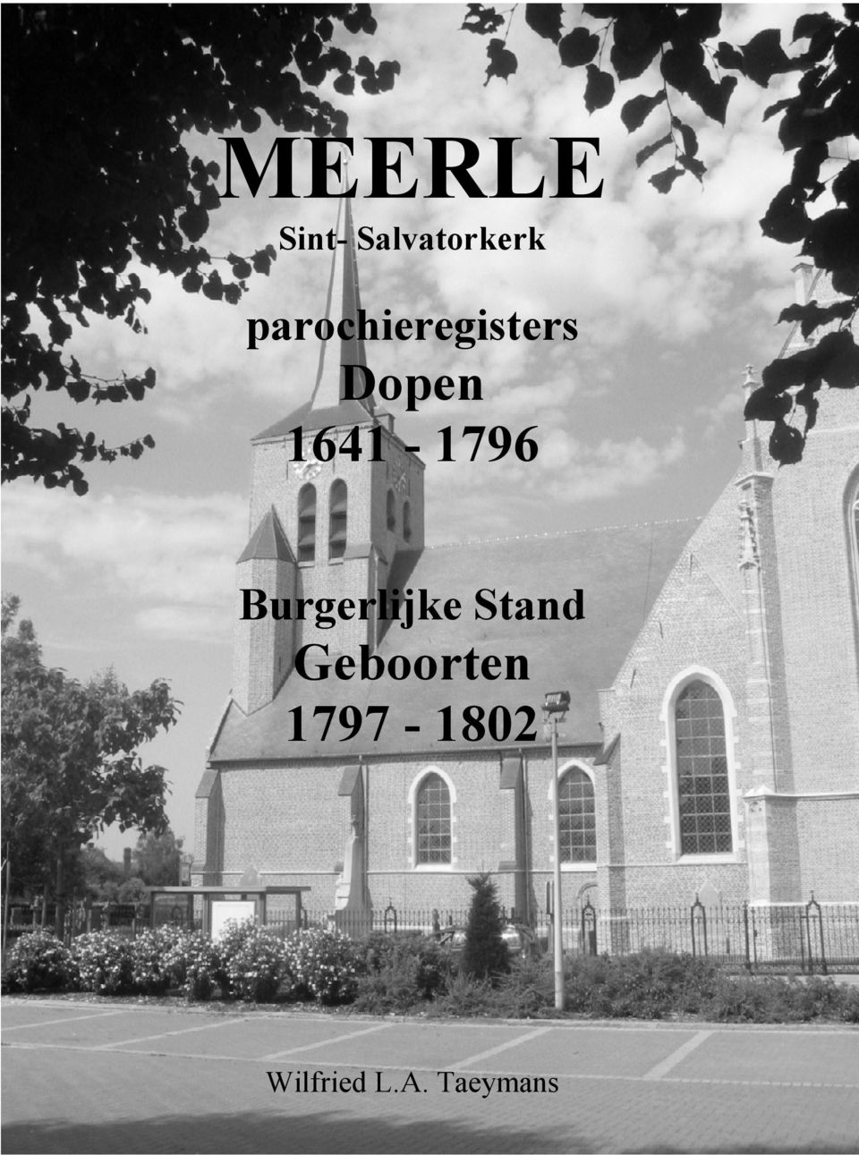 1641-1796 Burgerlijke Stand