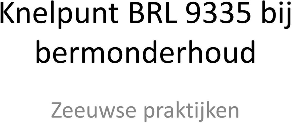 bermonderhoud