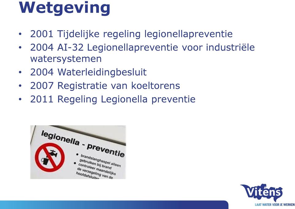 voor industriële watersystemen 2004