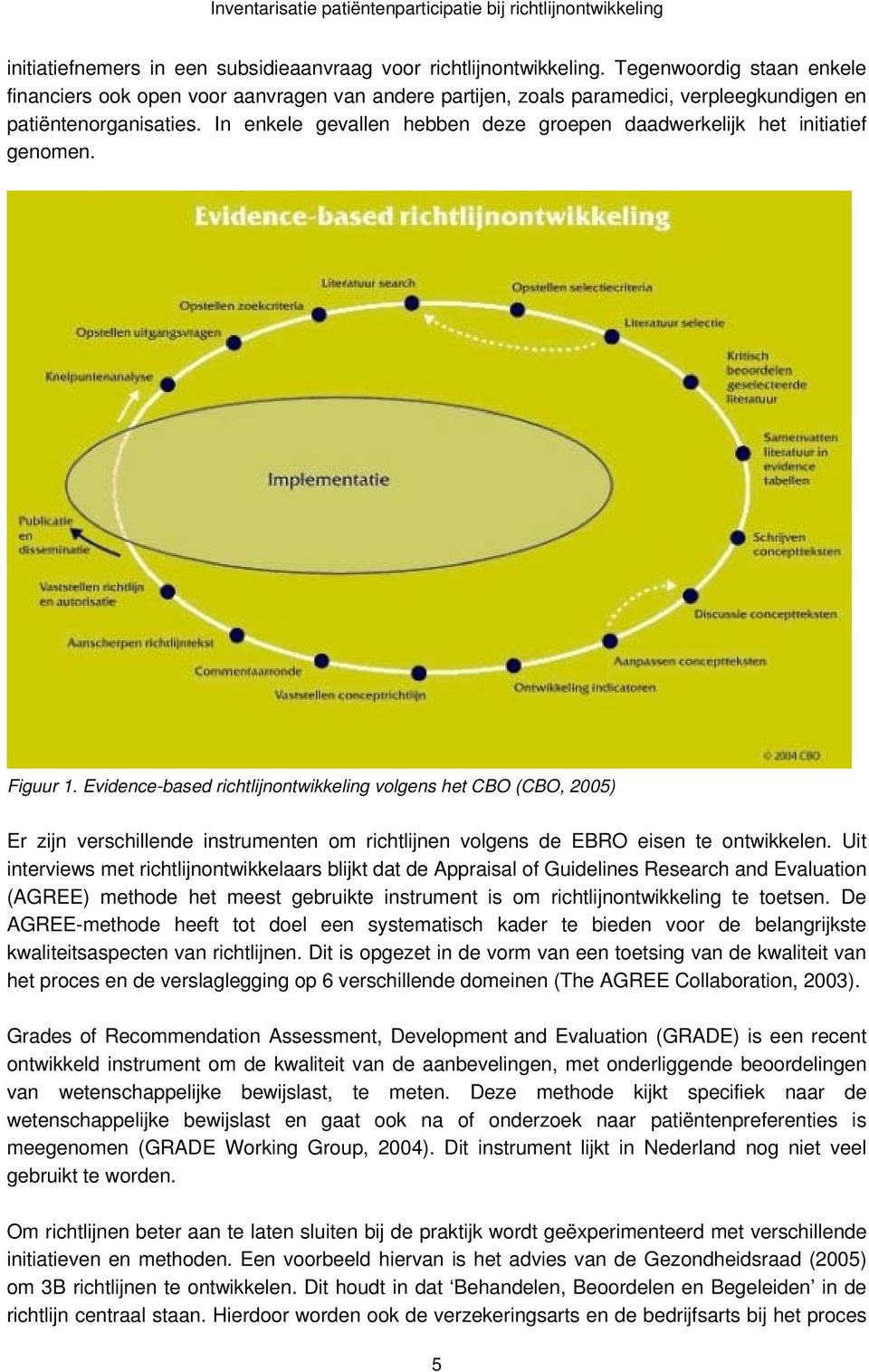 In enkele gevallen hebben deze groepen daadwerkelijk het initiatief genomen. Figuur 1.