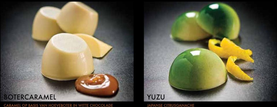 in witte chocolade TEA YUZUTIME Infuus Japanse van