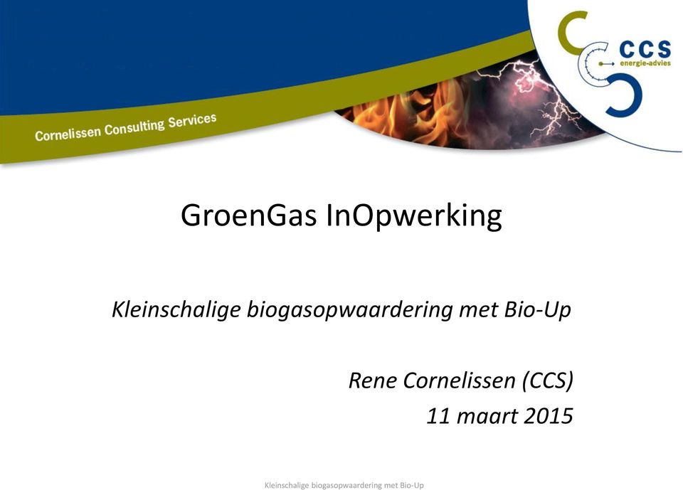 Cornelissen (CCS) 11 maart 2015