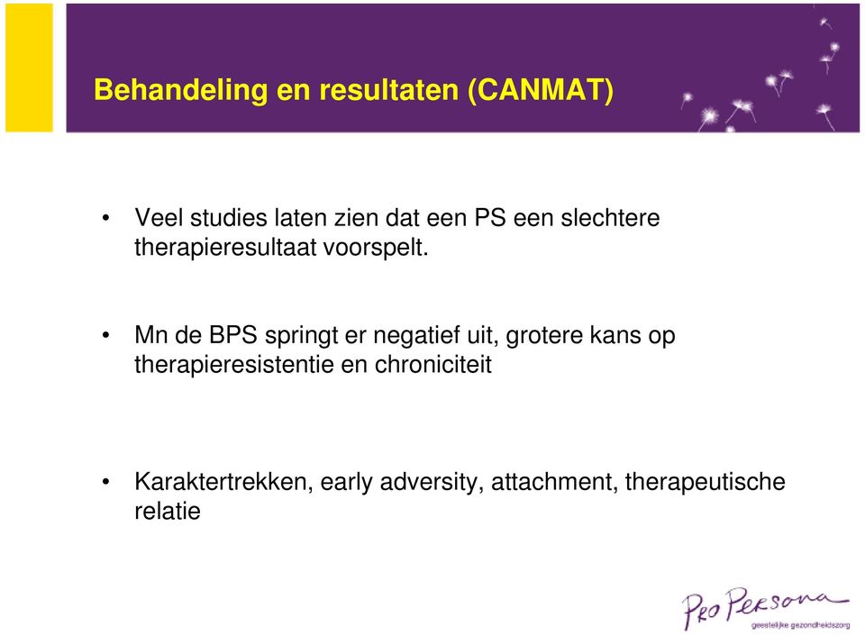 Mn de BPS springt er negatief uit, grotere kans op