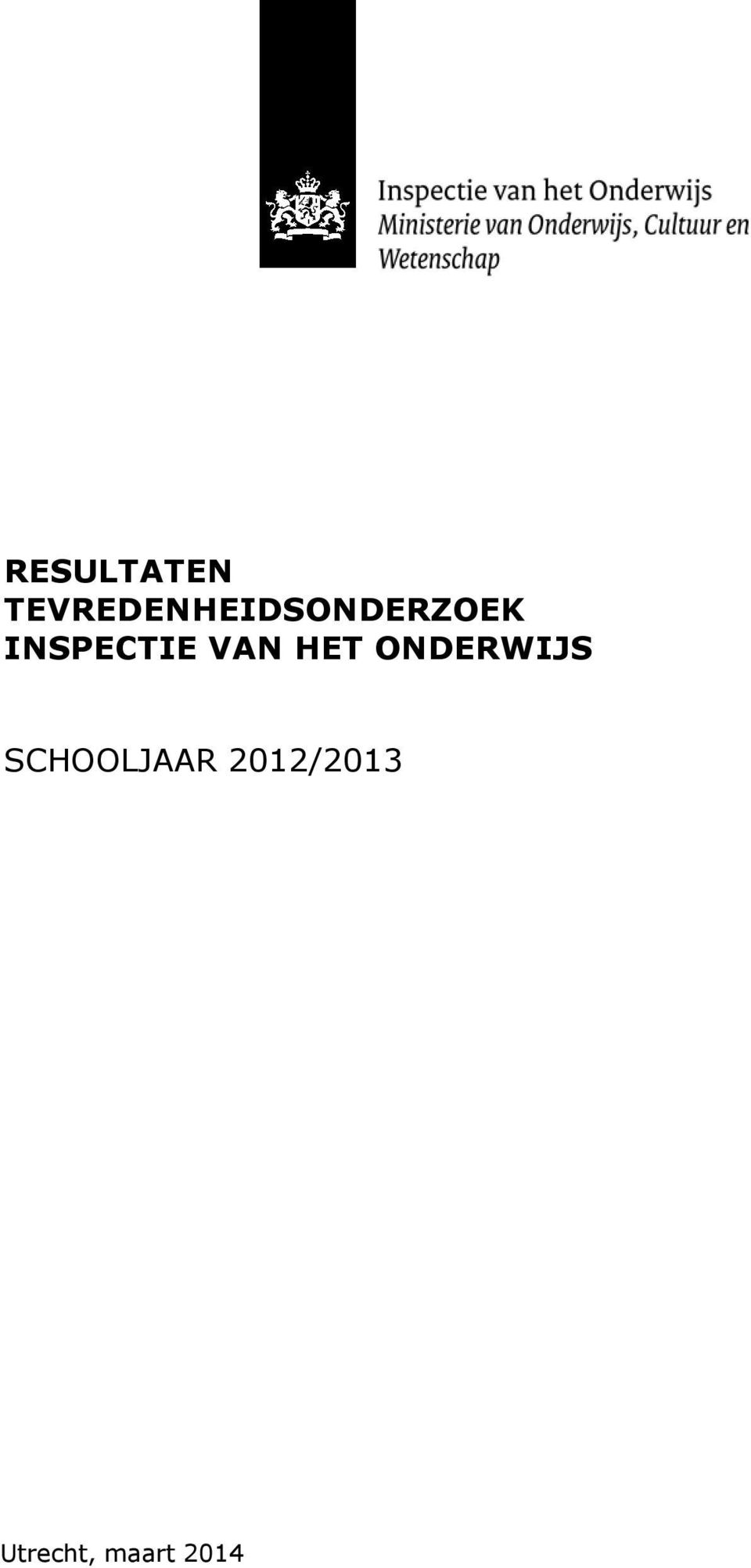 INSPECTIE VAN HET