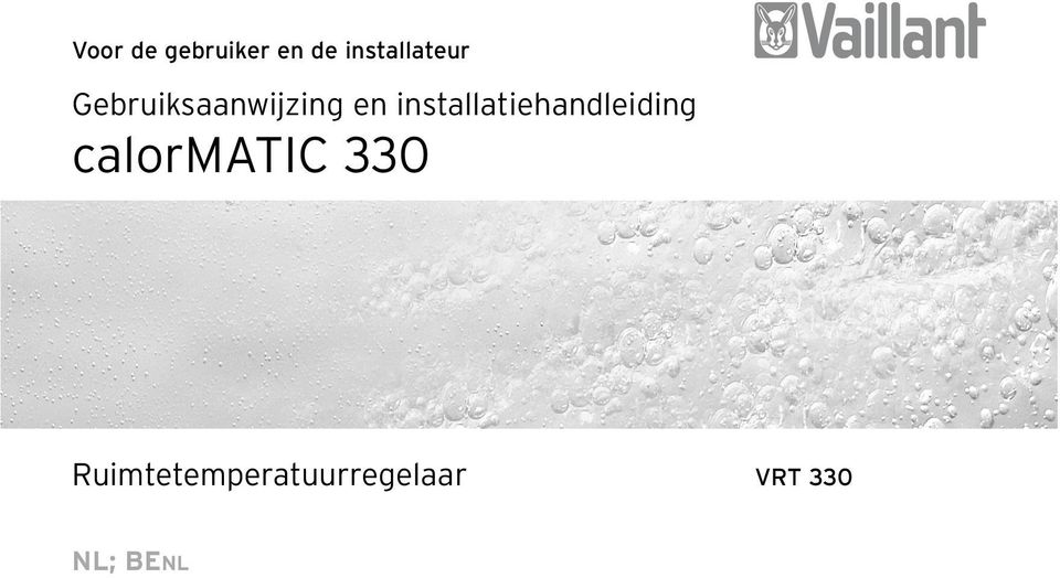 installatiehandleiding calormatic