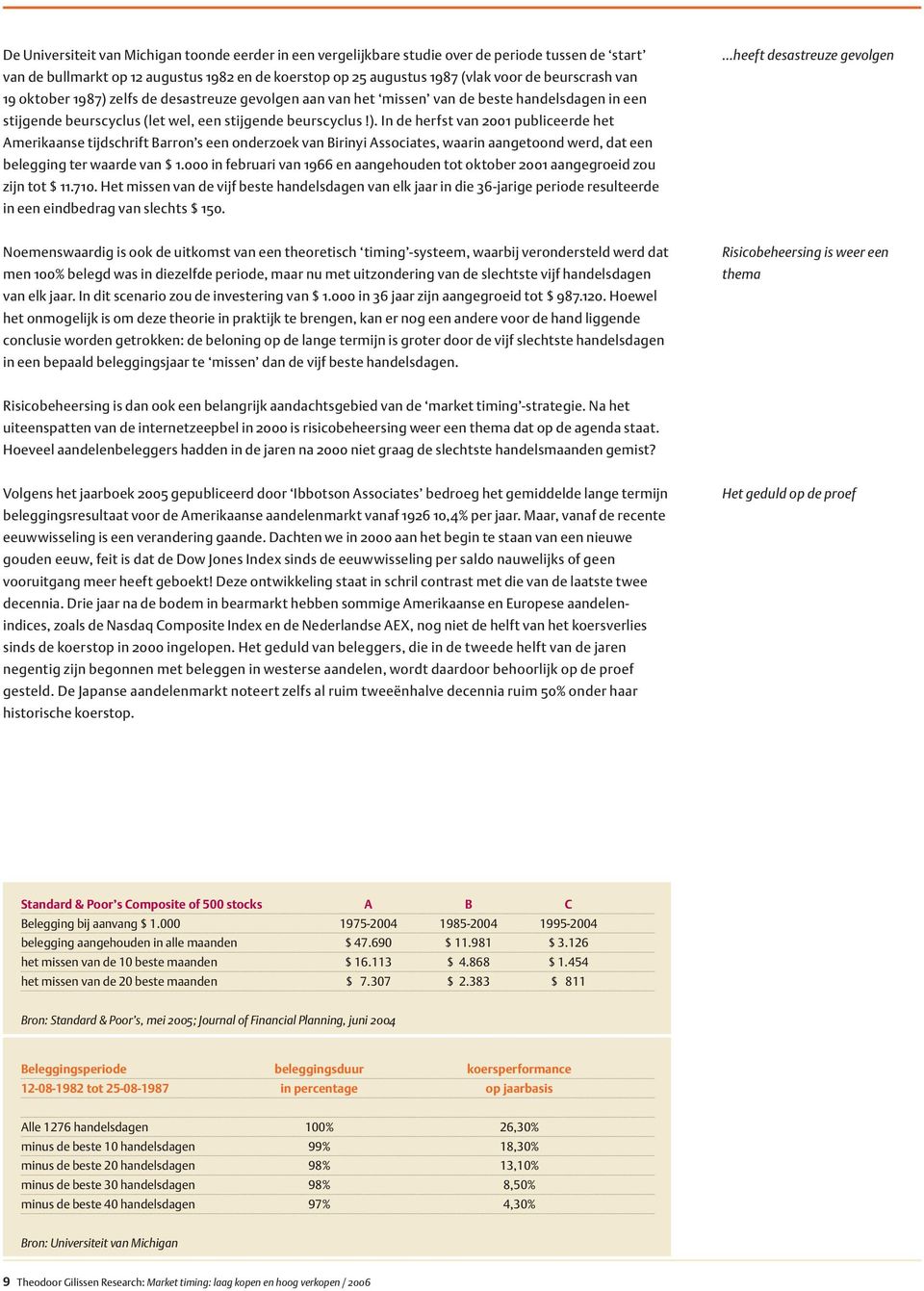 000 in februari van 1966 en aangehouden tot oktober 2001 aangegroeid zou zijn tot $ 11.710.