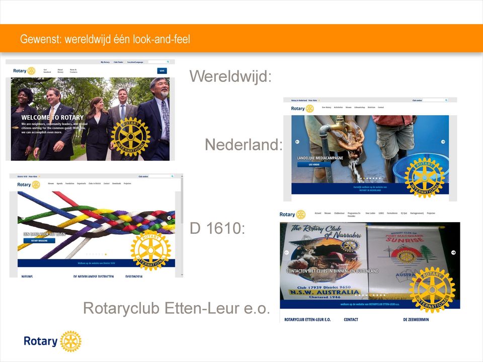 Wereldwijd: Nederland: