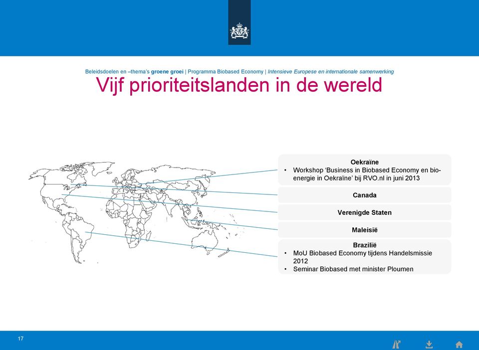 Biobased Economy en bioenergie in Oekraïne bij RVO.