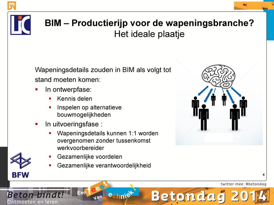 In uitvoeringsfase : Wapeningsdetails kunnen 1:1 worden overgenomen zonder