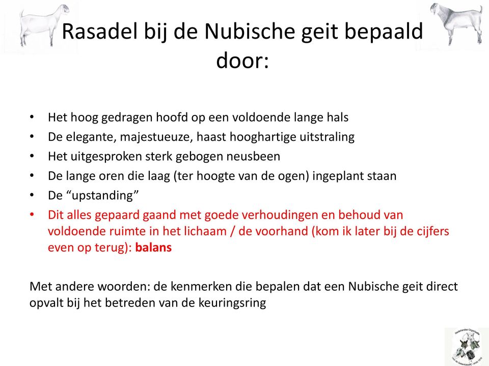 upstanding Dit alles gepaard gaand met goede verhoudingen en behoud van voldoende ruimte in het lichaam / de voorhand (kom ik later bij