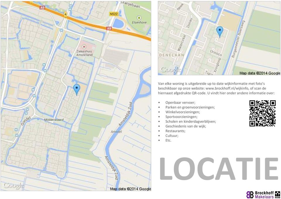 U vindt hier onder andere informatie over: Openbaar vervoer; Parken en groenvoorzieningen;