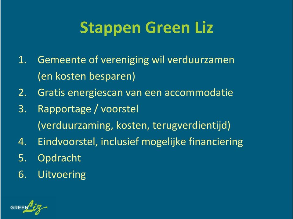 Gratis energiescan van een accommodatie 3.