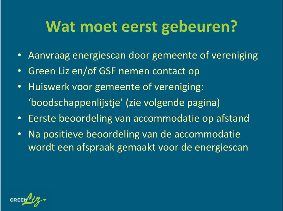 op Huiswerk voor gemeente of vereniging: boodschappenlijstje (zie volgende pagina)