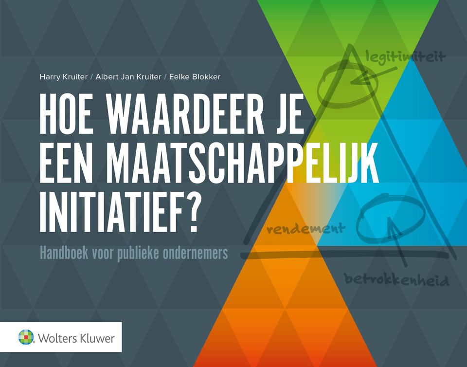 EEN MAATSCHAPPELIJK INITIATIEF?