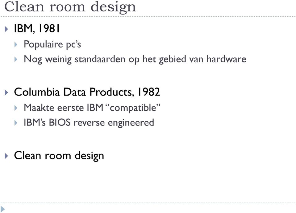 Columbia Data Products, 1982 Maakte eerste IBM