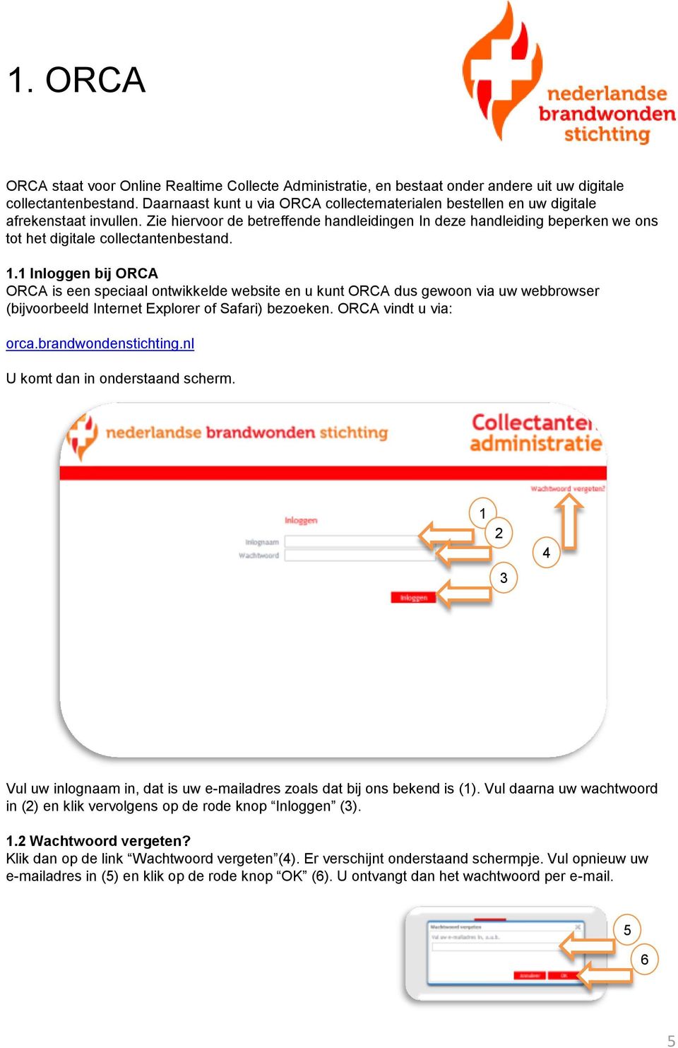 Zie hiervoor de betreffende handleidingen In deze handleiding beperken we ons tot het digitale collectantenbestand. 1.