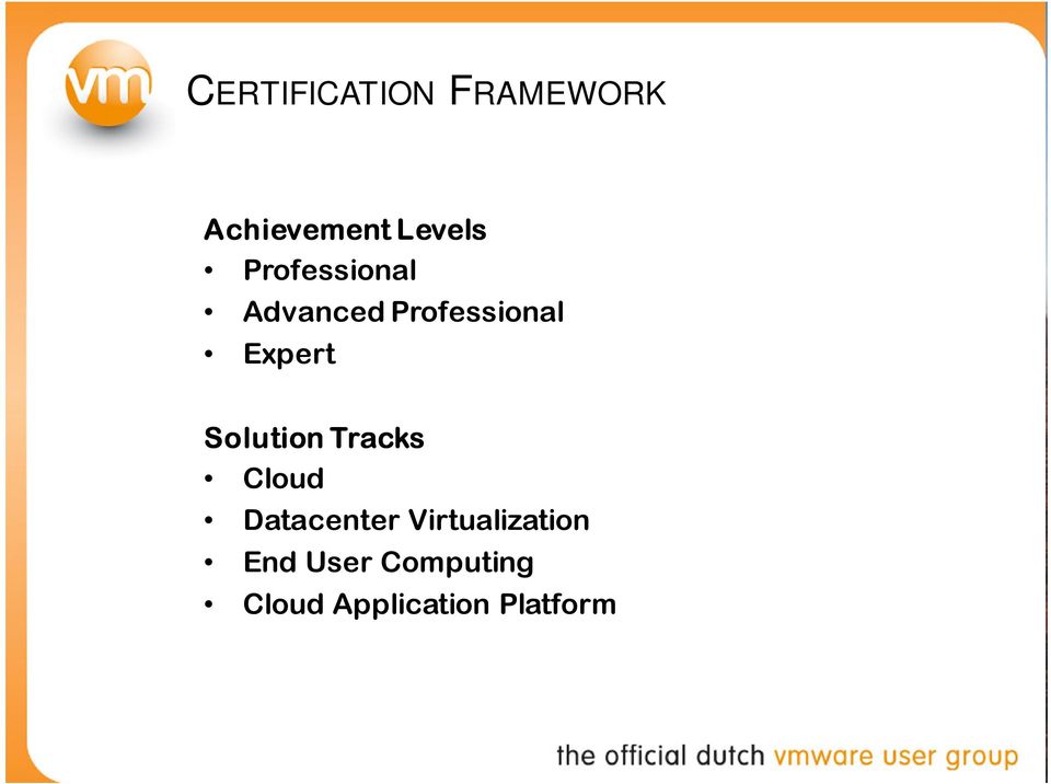 Solution Tracks Cloud Datacenter