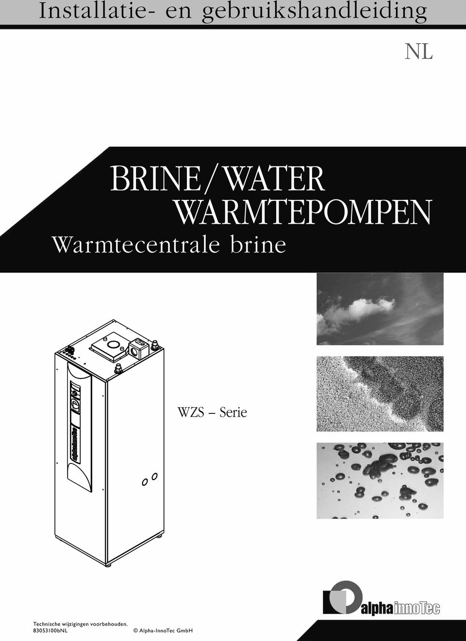 Brine / Water