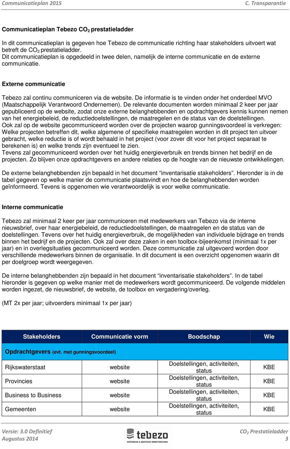 De informatie is te vinden onder het onderdeel MVO (Maatschappelijk Verantwoord Ondernemen).