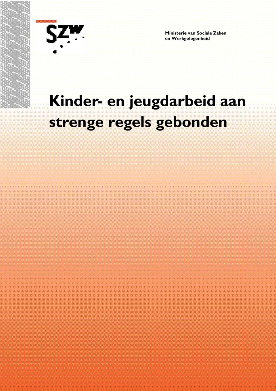 Kinder- en jeugdarbeid