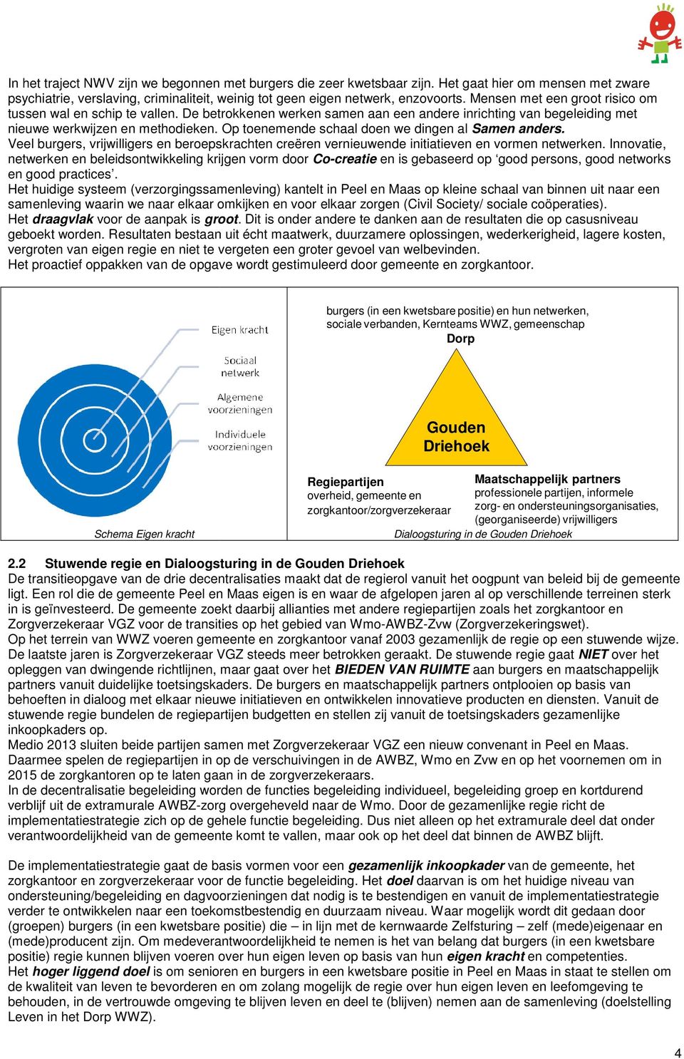 Op toenemende schaal doen we dingen al Samen anders. Veel burgers, vrijwilligers en beroepskrachten creëren vernieuwende initiatieven en vormen netwerken.