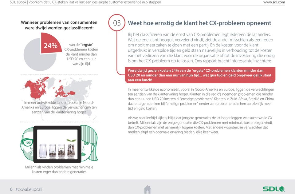 Wat de ene klant hooguit vervelend vindt, ziet de ander misschien als een reden om nooit meer zaken te doen met een partij.