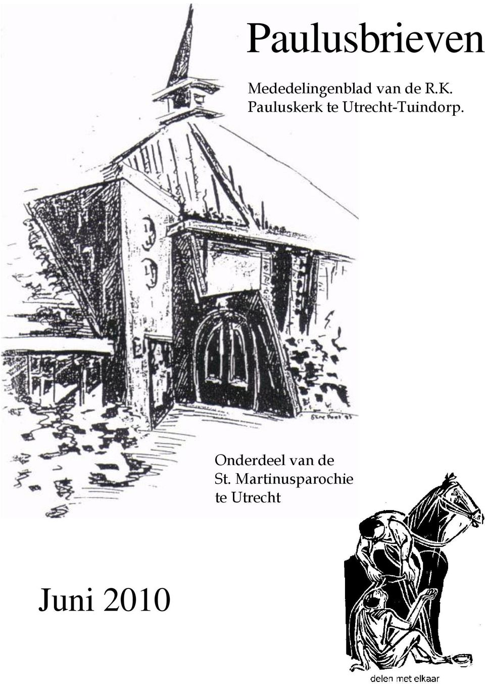 Pauluskerk te Utrecht-Tuindorp.