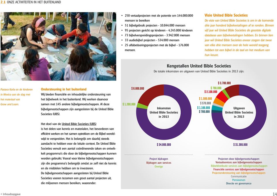 Binnen vijf jaar wil United Bible Societies de grootste digitale database aan bijbelvertalingen hebben.