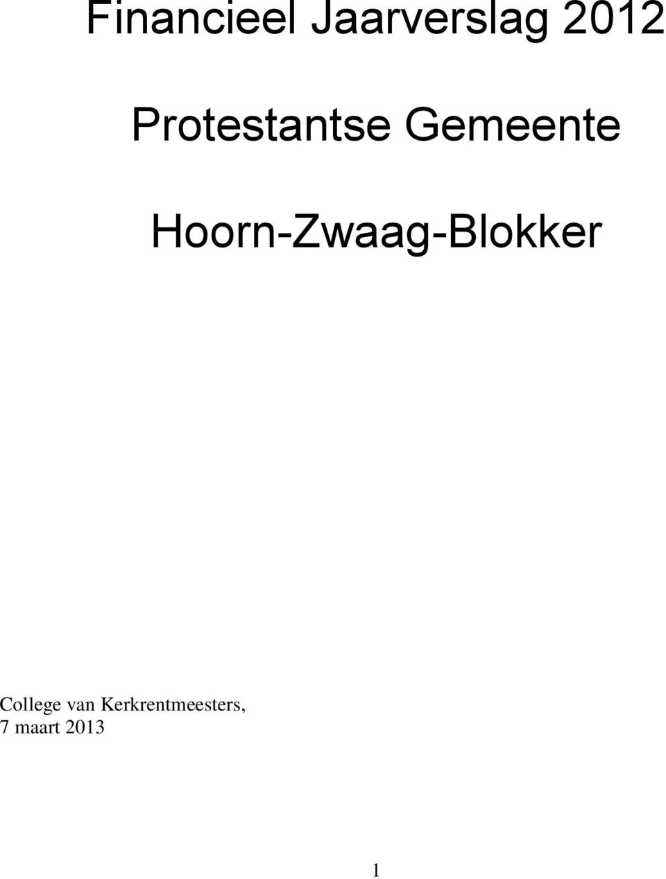 Hoorn-Zwaag-Blokker College