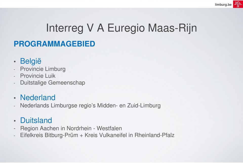 Midden- en Zuid-Limburg Duitsland - Region Aachen in Nordrhein -