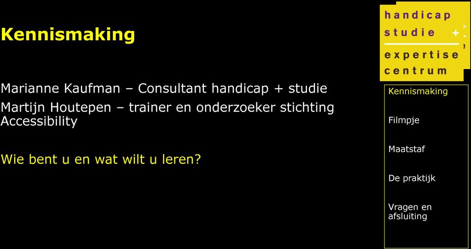 Martijn Houtepen trainer en onderzoeker