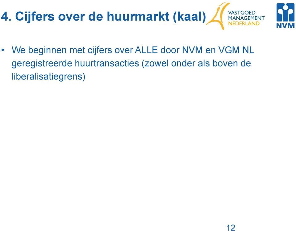 en VGM NL geregistreerde huurtransacties