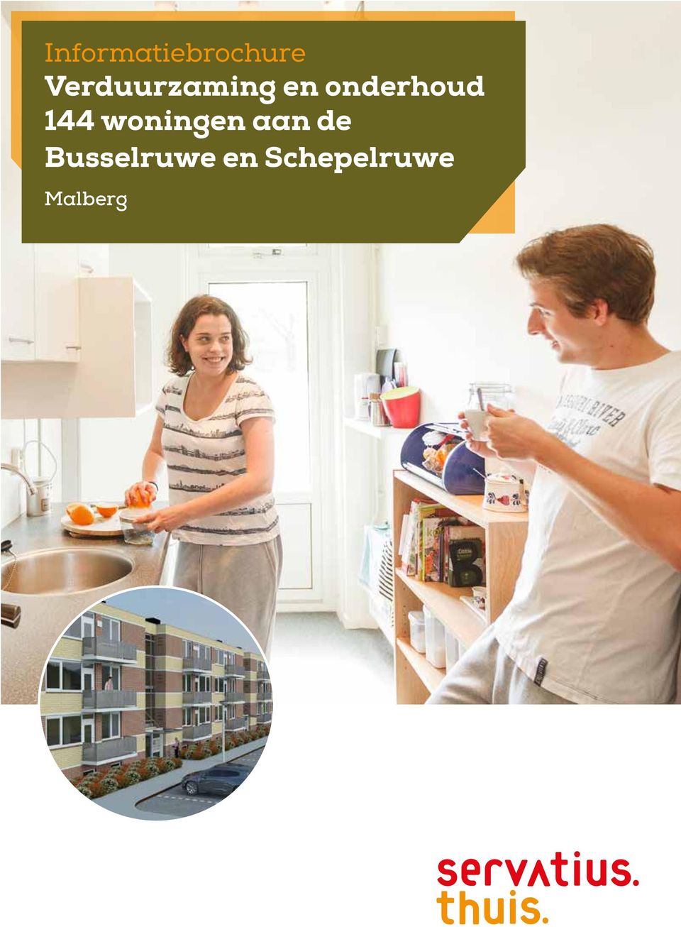 onderhoud 144 woningen