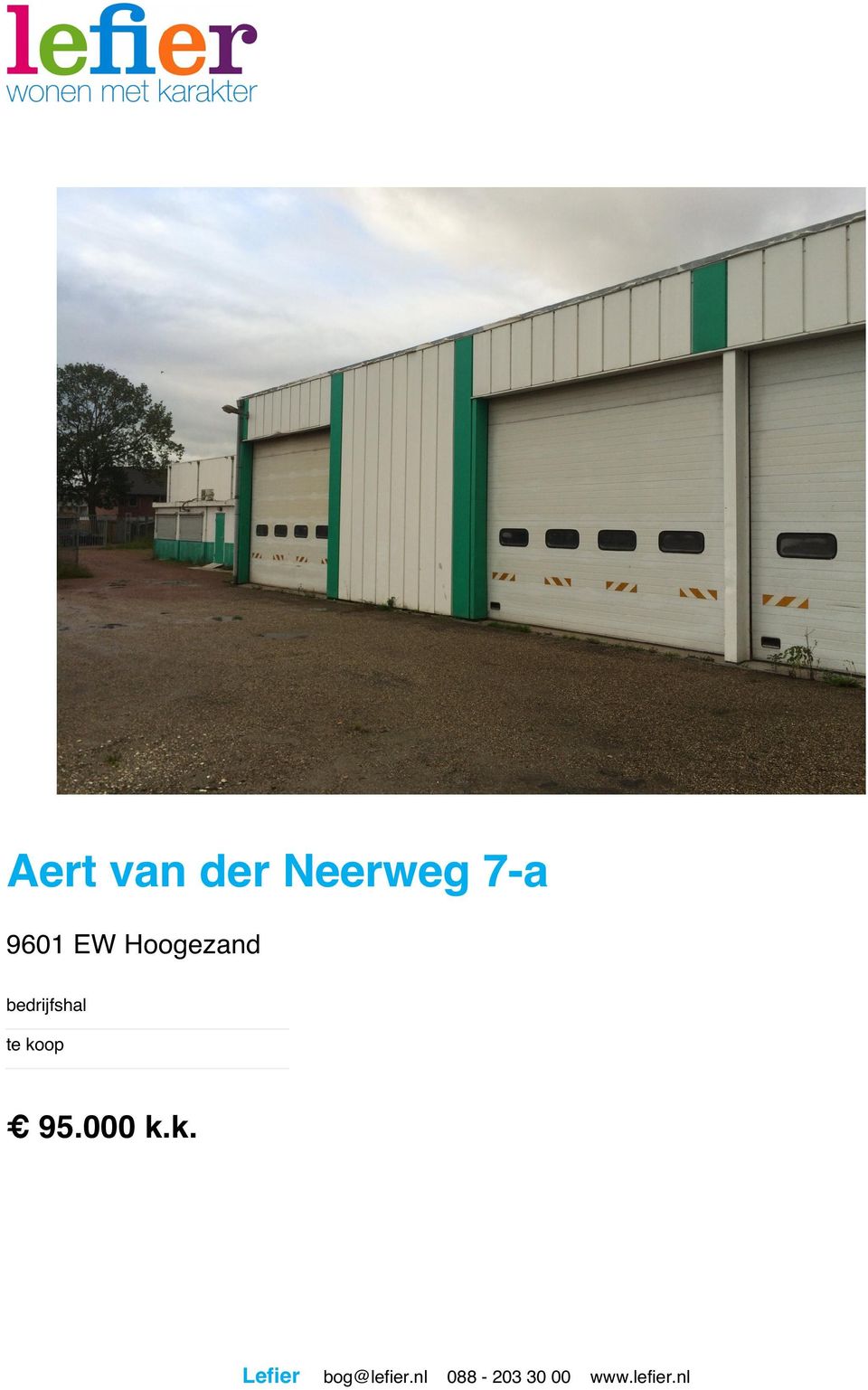 koop 95.000 k.k. Lefier bog@lefier.