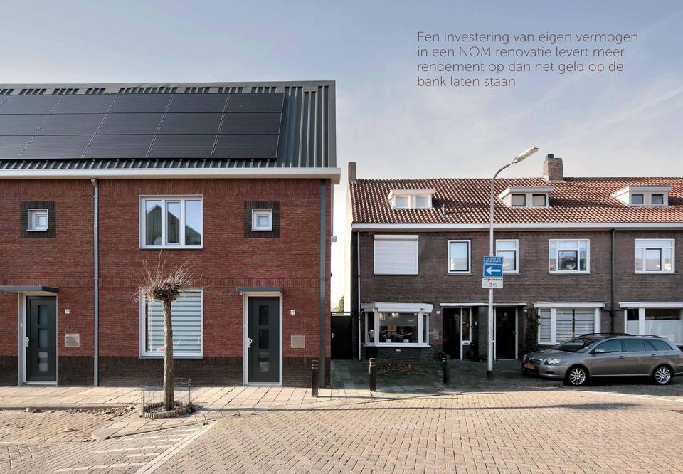 renovatie levert meer