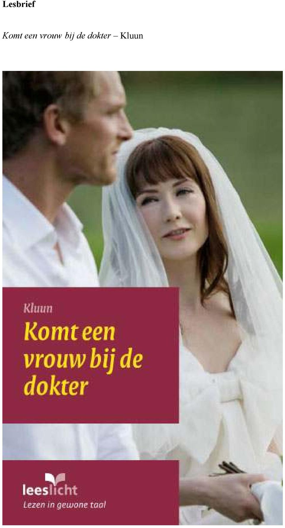 vrouw bij