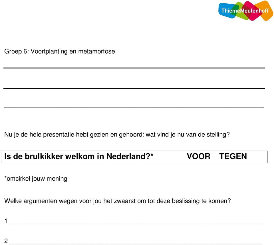 Is de brulkikker welkom in Nederland?